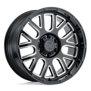 Black Rhino – PISMO – Black – 18″x9.5″ -18mm – Summer Wheels – 1895PIS-86140B12